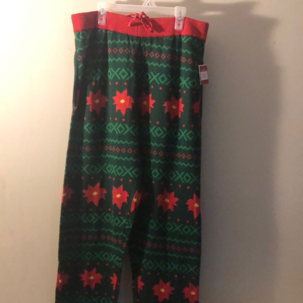 Men’s sweater jogger pants holiday lounge wear